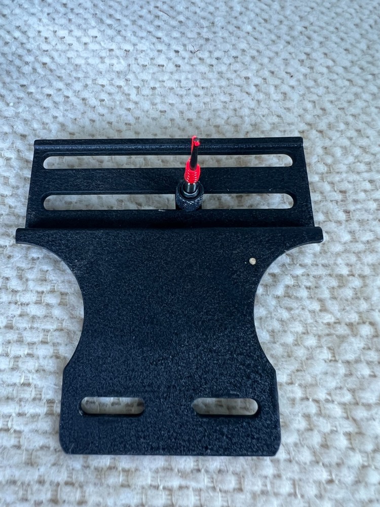 Compound Bow Archery Dual Slot Sight Rail