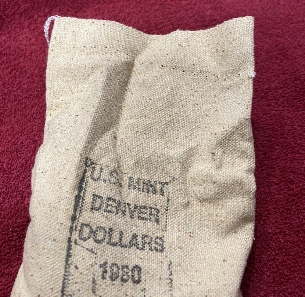 1980-D Susan B Anthony Uncirculated Direct from bag.