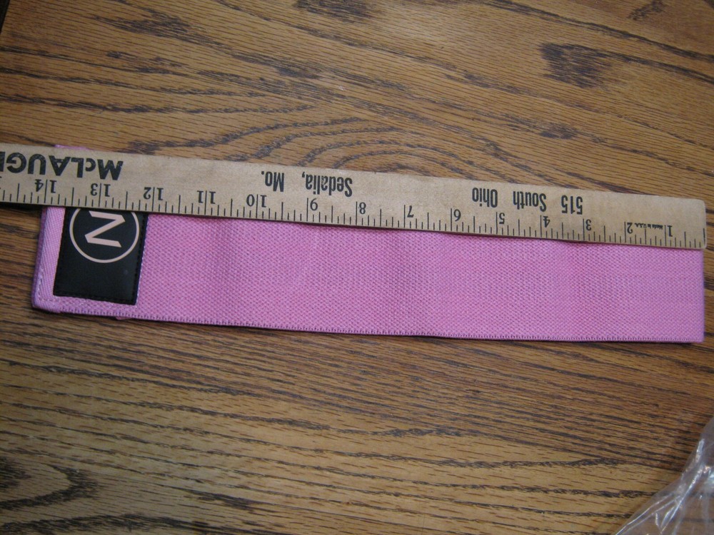 Fitness Workout Wrap Strap Pink New