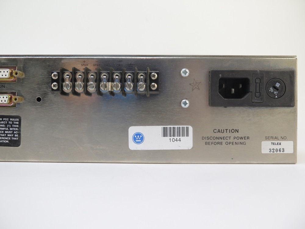 TELEX RTS EKPD96-8 Matrix Intercom Control Panel System