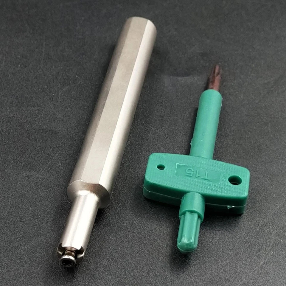 2mm Lathe Grooving Tool For MB07GR200 Miniature Internal GROOVING With Inserts