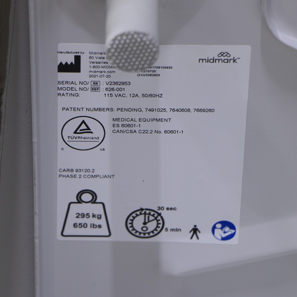 Midmark 626 Medical Exam Table