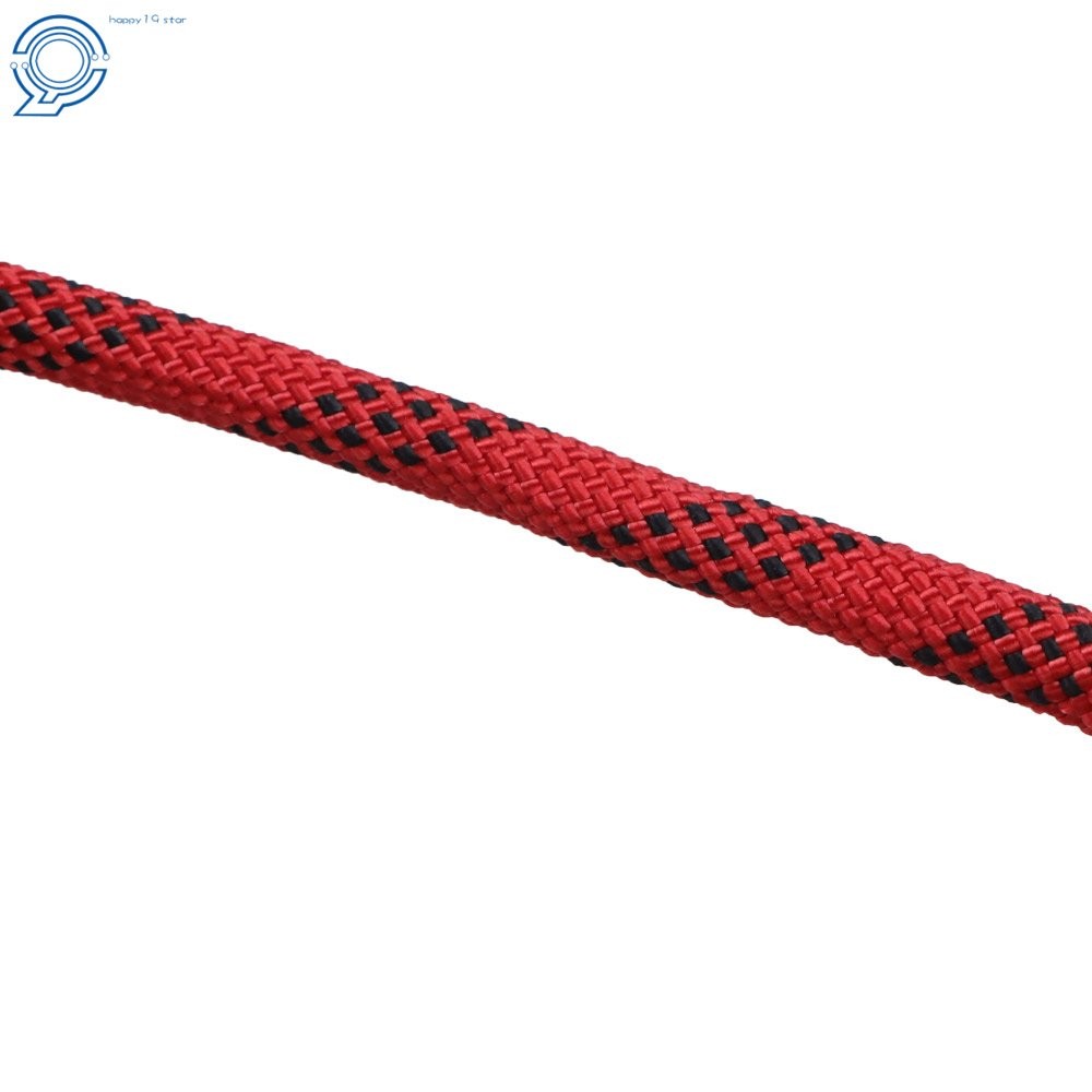 3/8" × 100' High Strong Braid Polyester Rope Arborist Tree Rope 3520Lbs