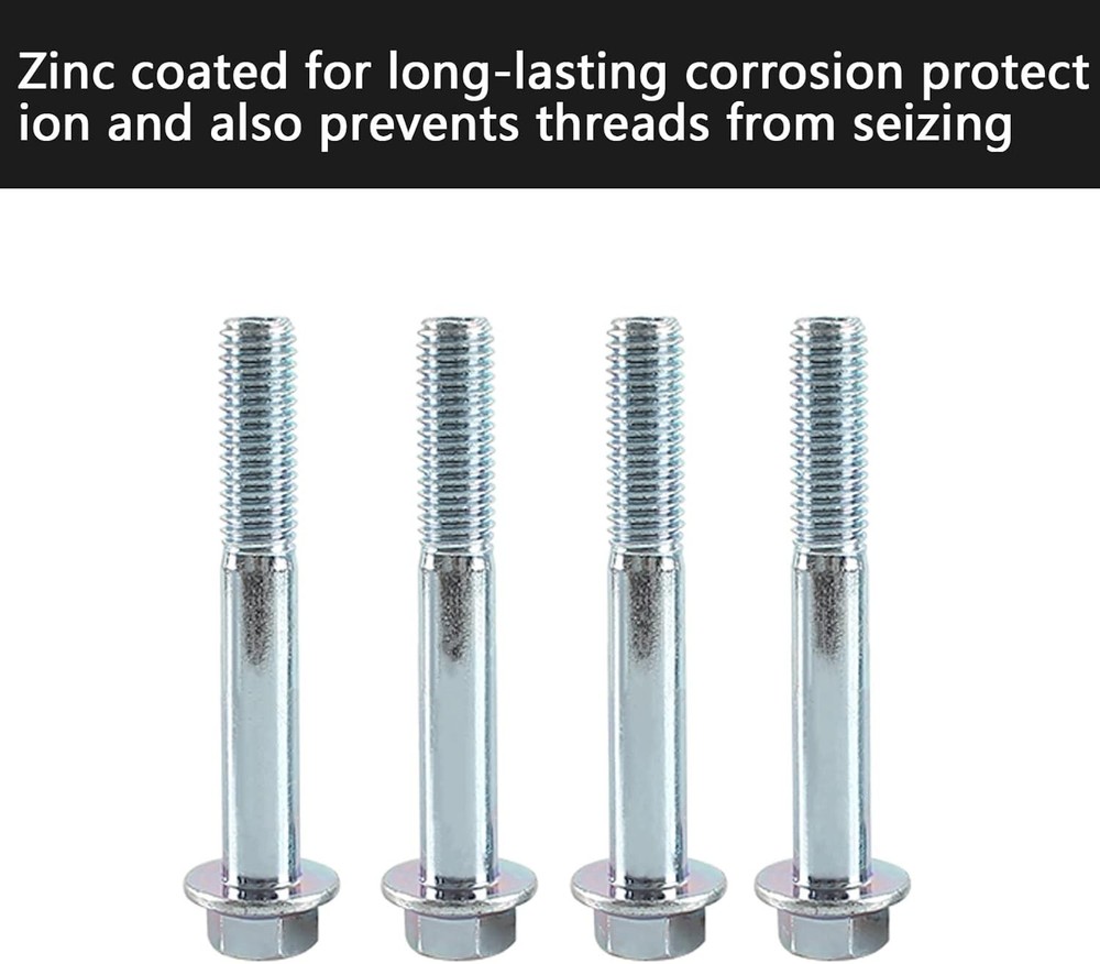 Durable 12pc Engine Stand Bolt Flange Kit - Complete Set for LS Engine Repairs