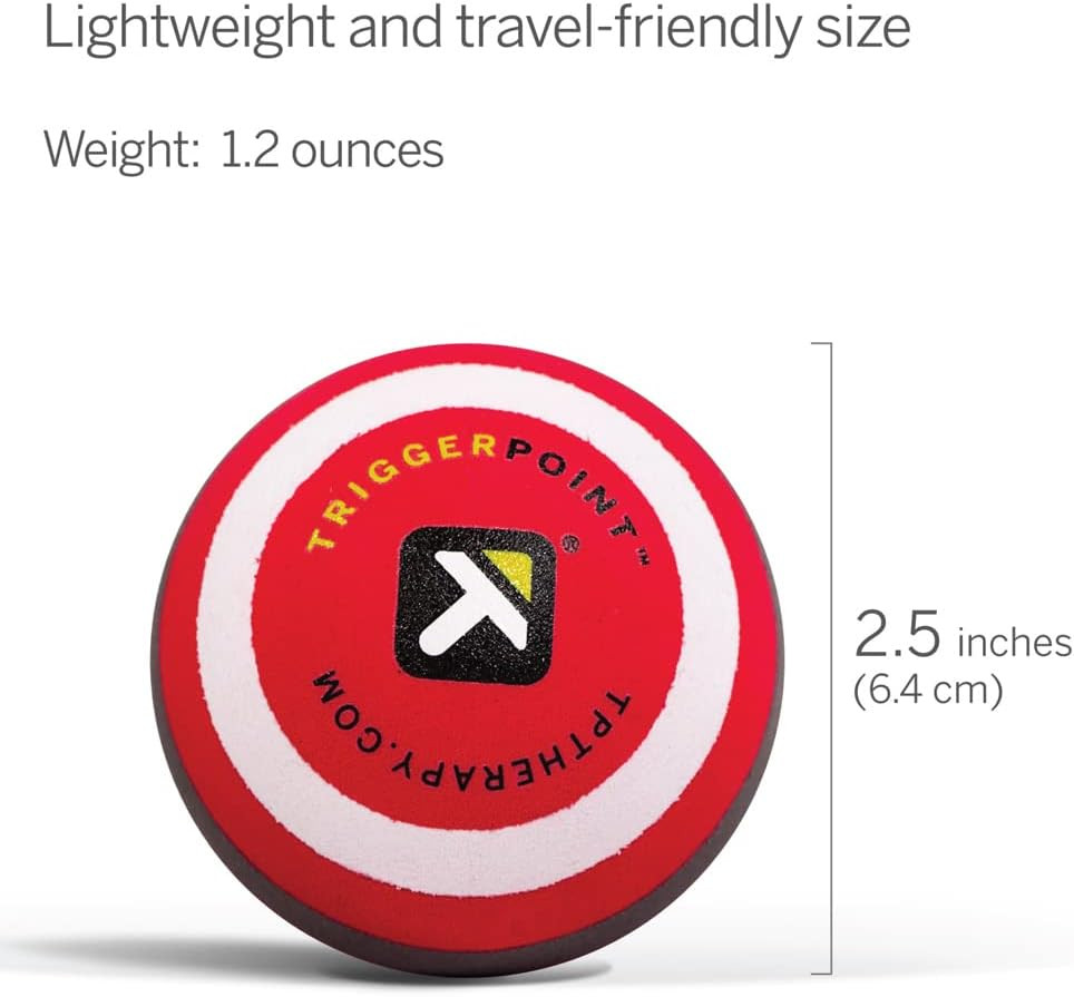 Pelota de masaje de espuma Trigger Point Performance para tejido profundo