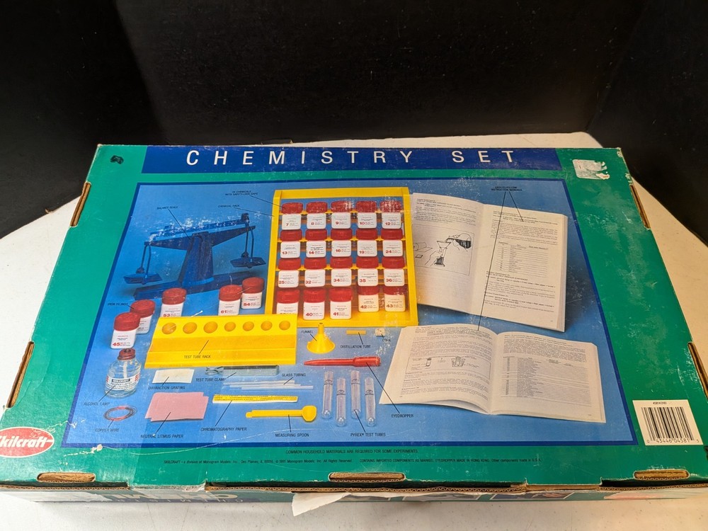 Skilcraft Chemlab/4 1500 Experiments 1991