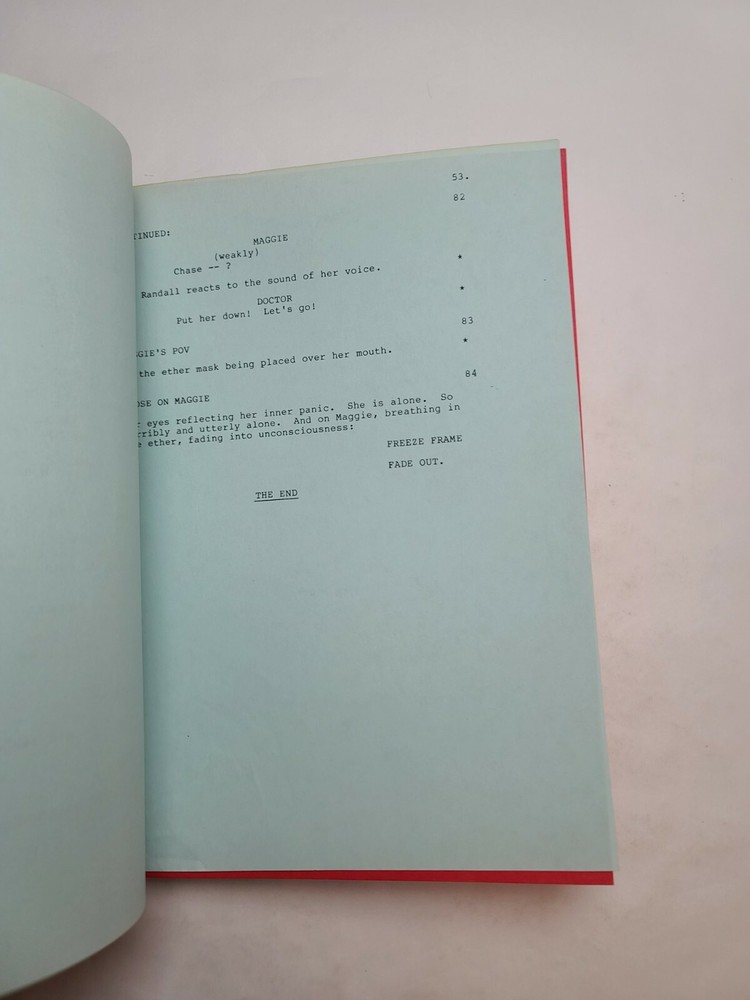 FALCON CREST / William Schmidt 1986 TV Script, Cesar Romero "False Front"