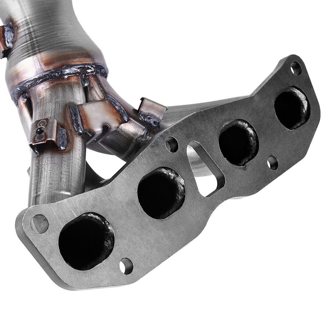 Both Catalytic Converters for 2007-2012 Nissan Altima 2.5L Manifold and Flex