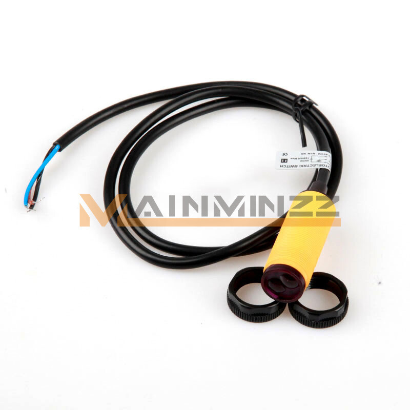 10pcs E18-D80NK Infrared Obstacle Avoidance Photoelectric Sensor