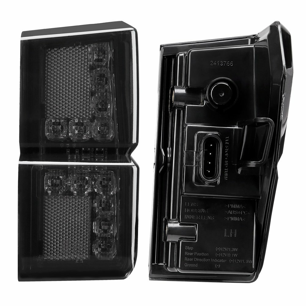 UTV Rear Tail Light Left+Right For 2018-2024 Polaris Ranger XP 1000/Crew 2413766