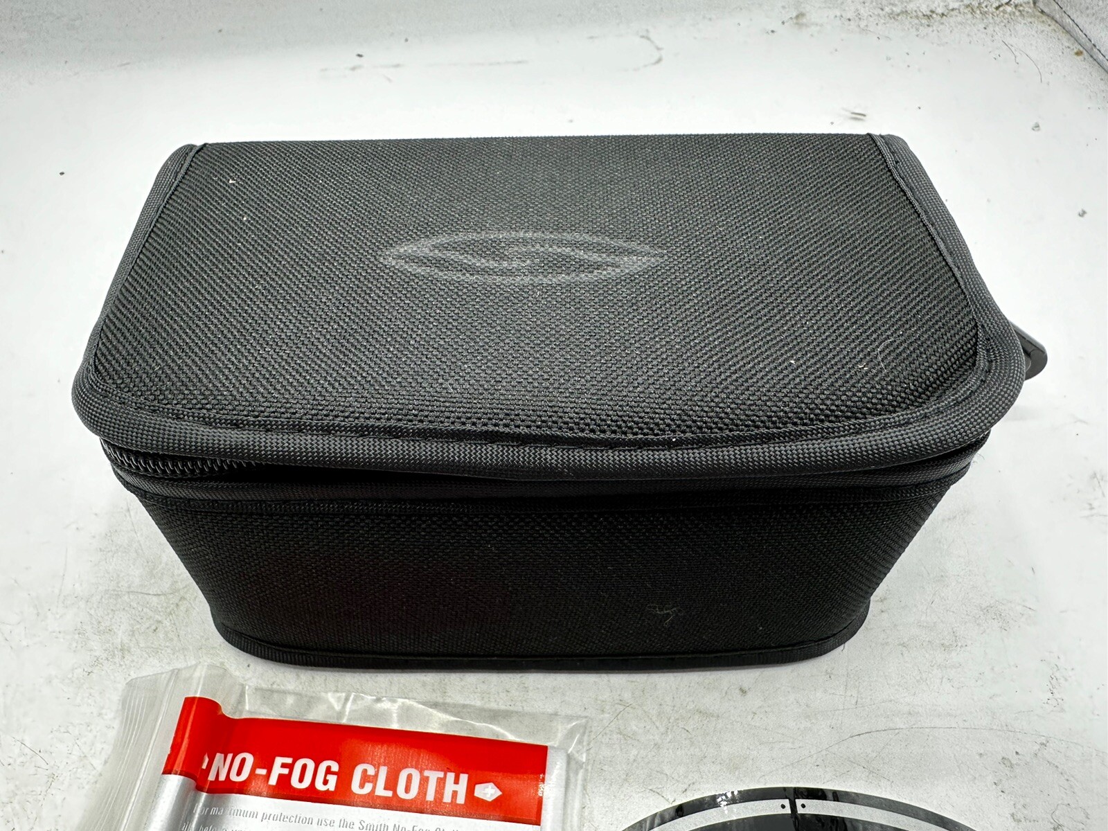 Smith Optics Ballistic Safety Glasses Case Zip Black Only Case AEGIS MOLLE Army