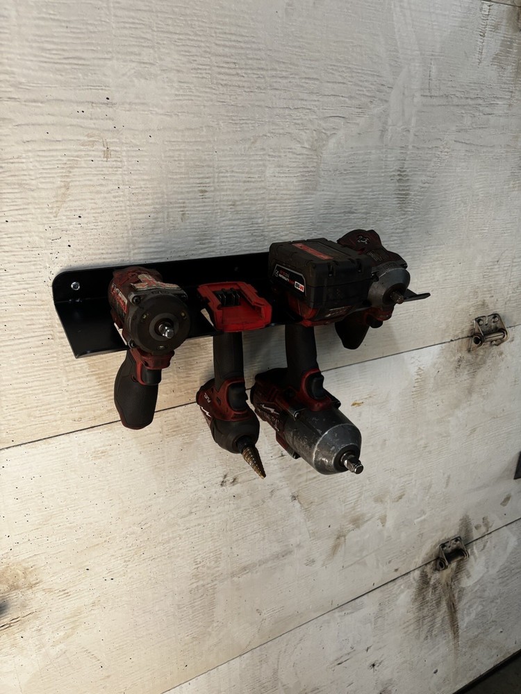 POWER TOOL ORGANIZATION RACK