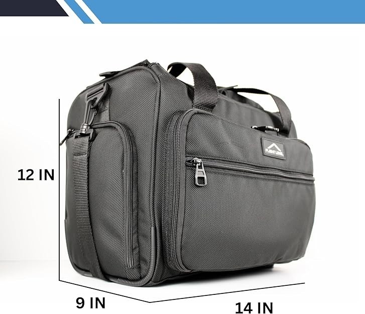 Flight Level Pilot Bag, Flight Case, Crew Bag, Aviation, EFB