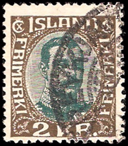 Iceland #186 Used