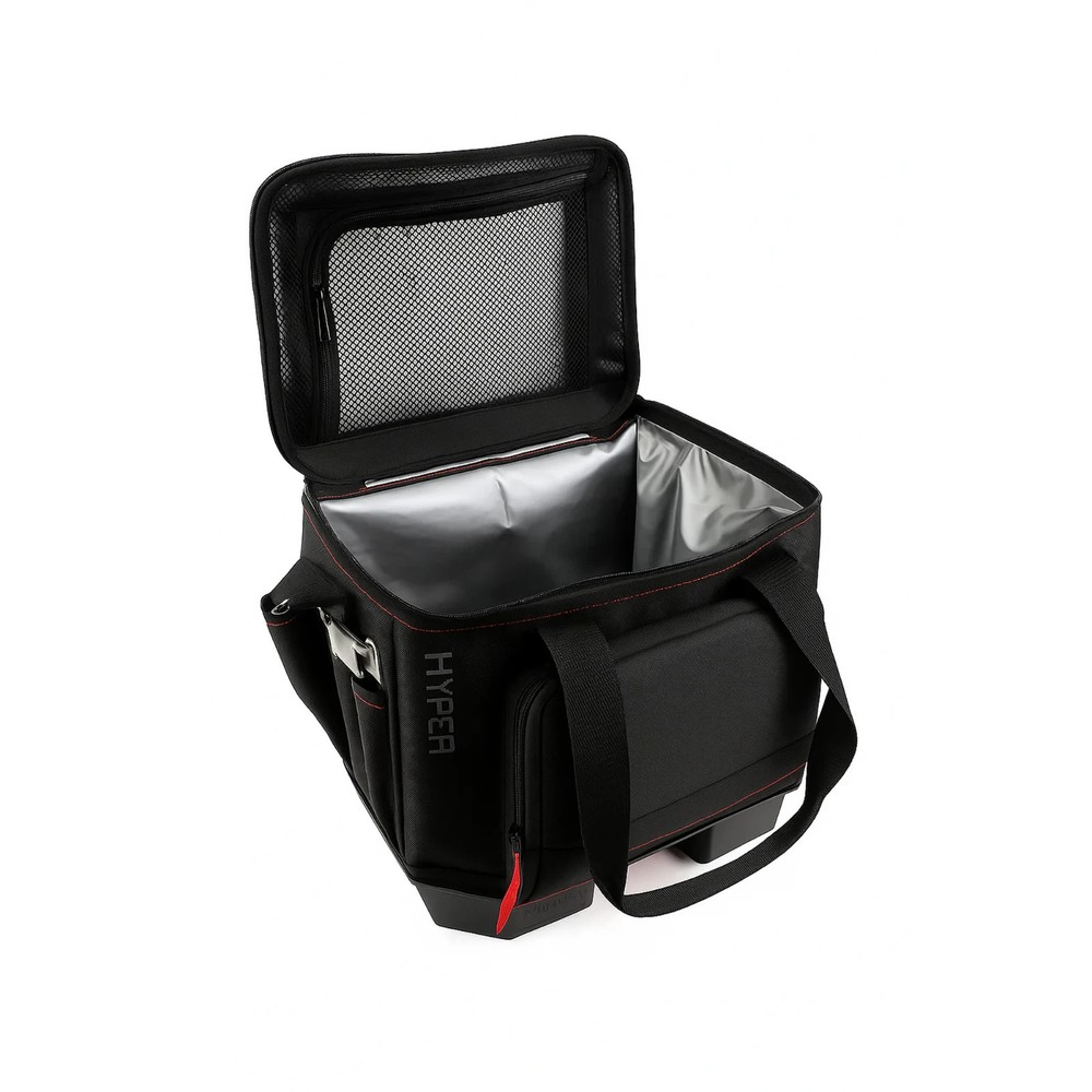 Hyper Tough Hyper Stack Half Size Cooler Bag with Carry Handle, 5 QT Capacity