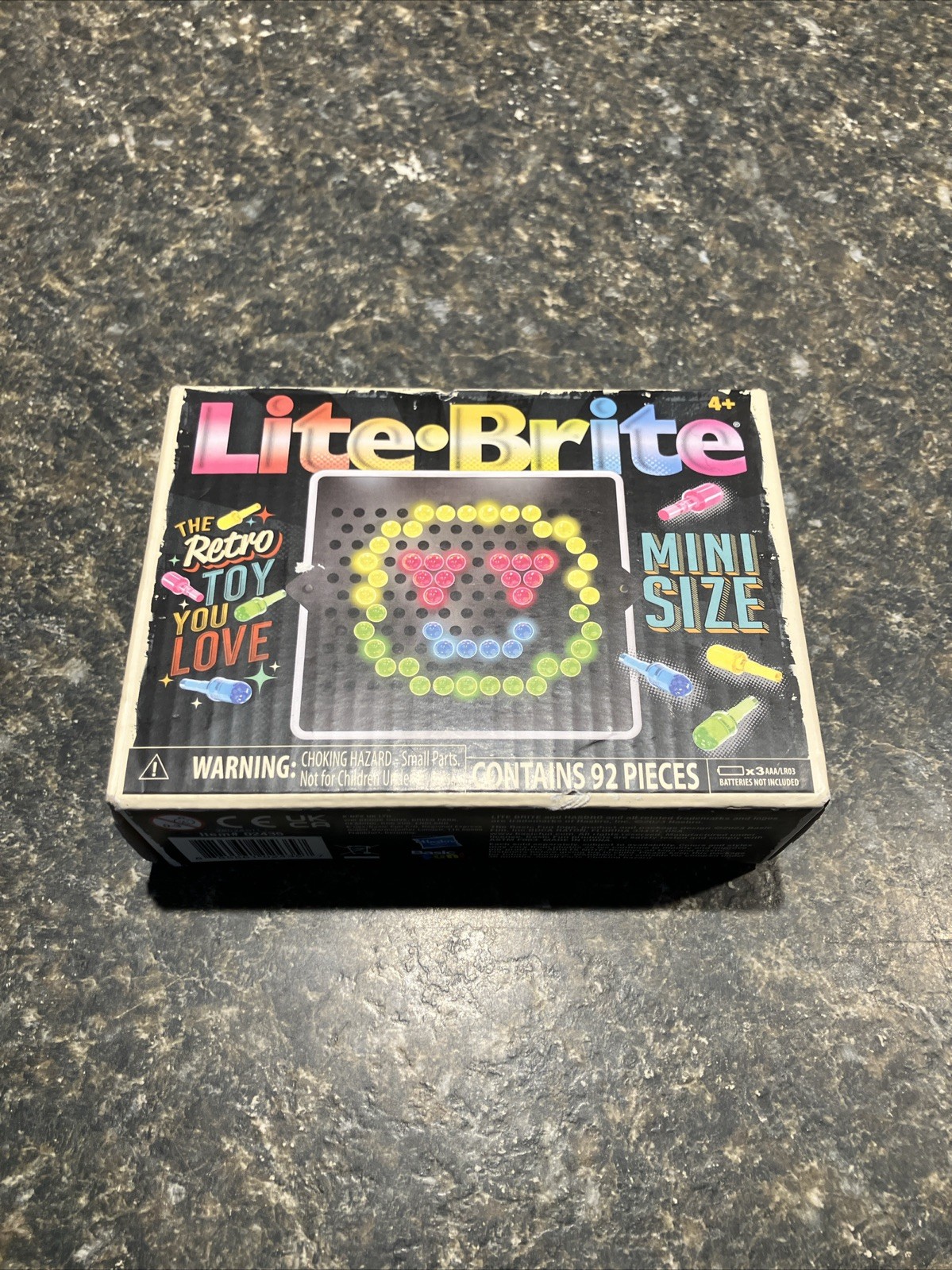 Mini Lite Bright Touch Kids' Light-Up Game Toy Animate Stem Sensory Play