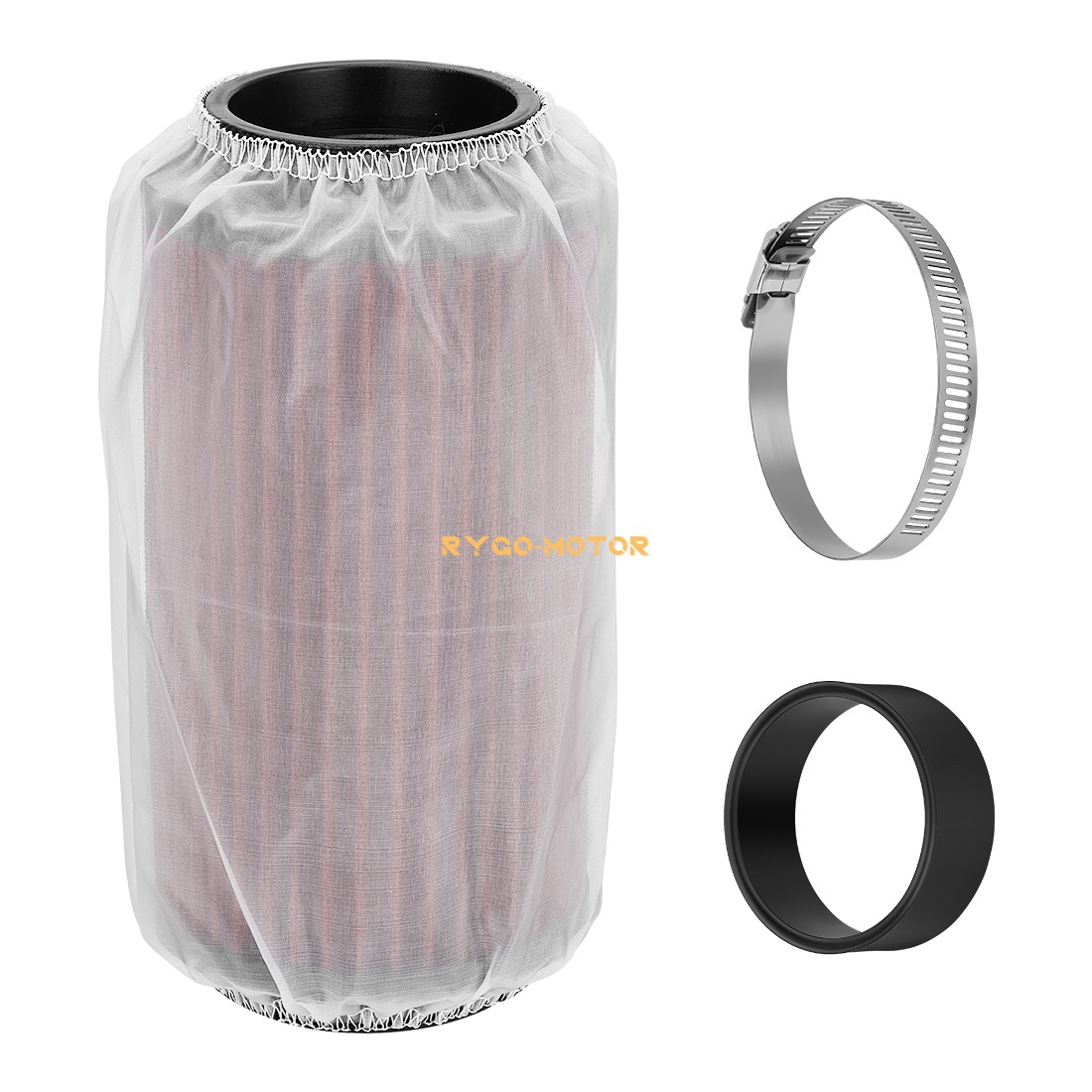Air Filter w/ Prefilter Air Sleeve Kit For Polaris Sportsman 400 450 500 570 600