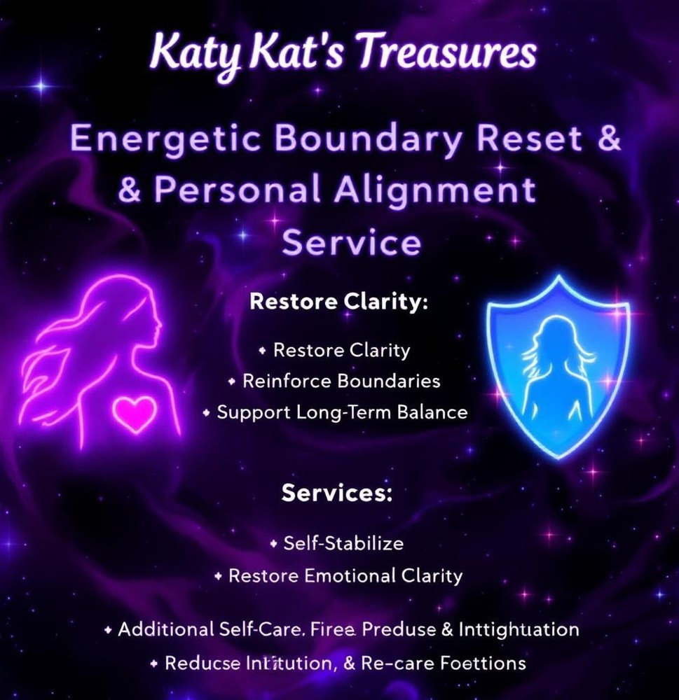 Energetic Boundary Reset & Personal Alignment Service