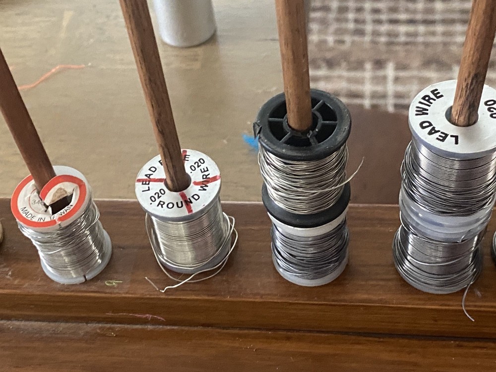 Huge Fly Tying Lot