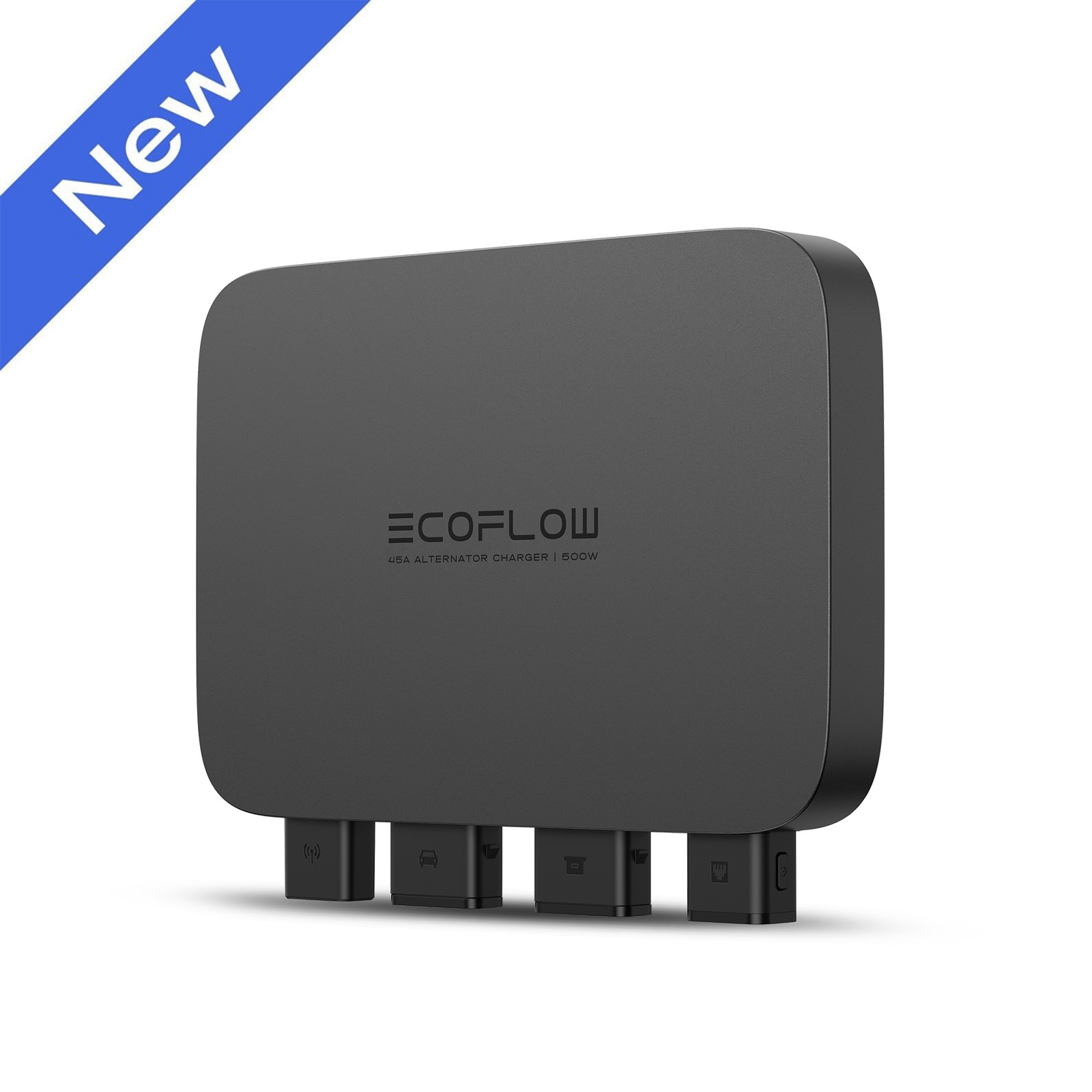 EcoFlow 500W Alternator Charger 3-in-1 Fast DC-DC Charger for Power Station