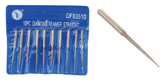 10Pc-2" Tapered Diamond Bead Reamer With Diamond Coated Tips
