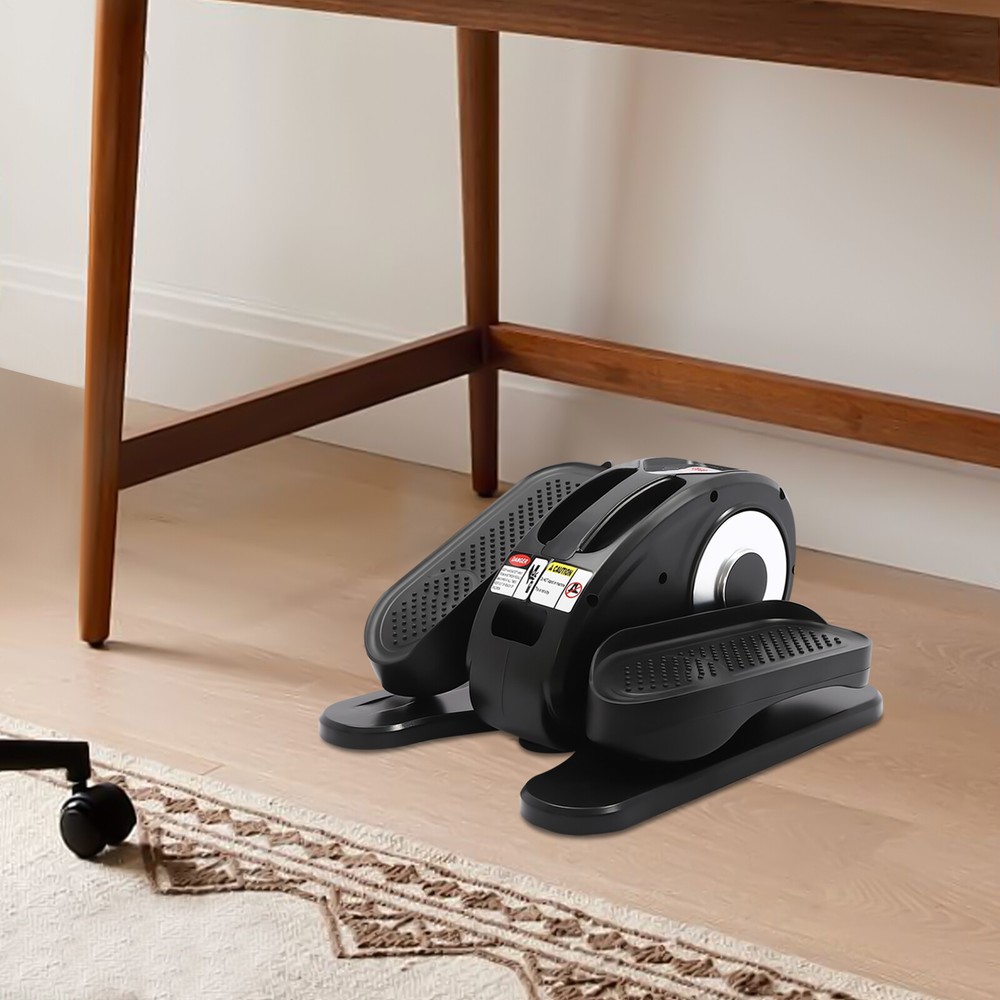 Mini Under Desk Electric Elliptical Machine with LED Display and Remote Control