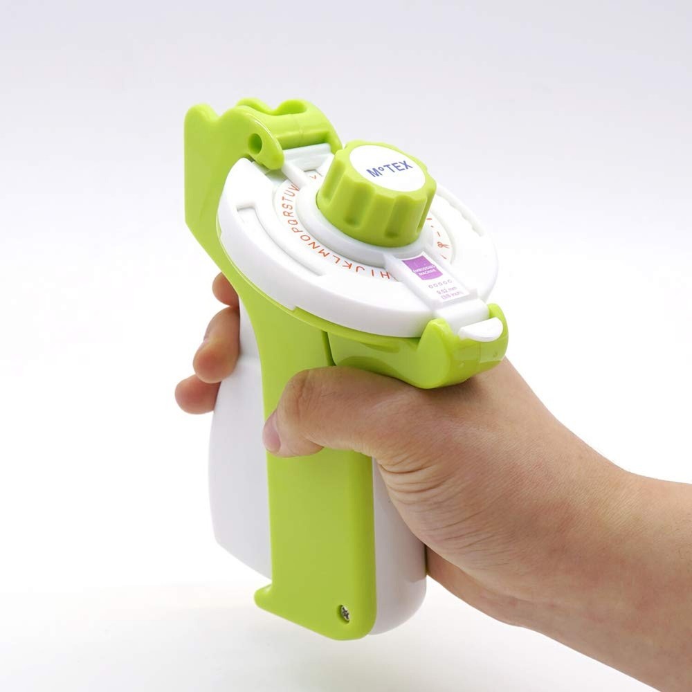 Motex Embossing Label Maker, Labeling Tool, Old School Label Maker, for Manua...