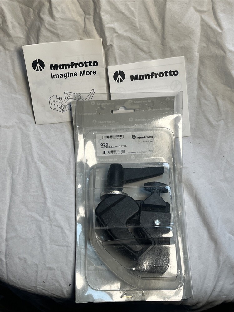 Manfrotto 035 Super Clamp Without Stud & Manual