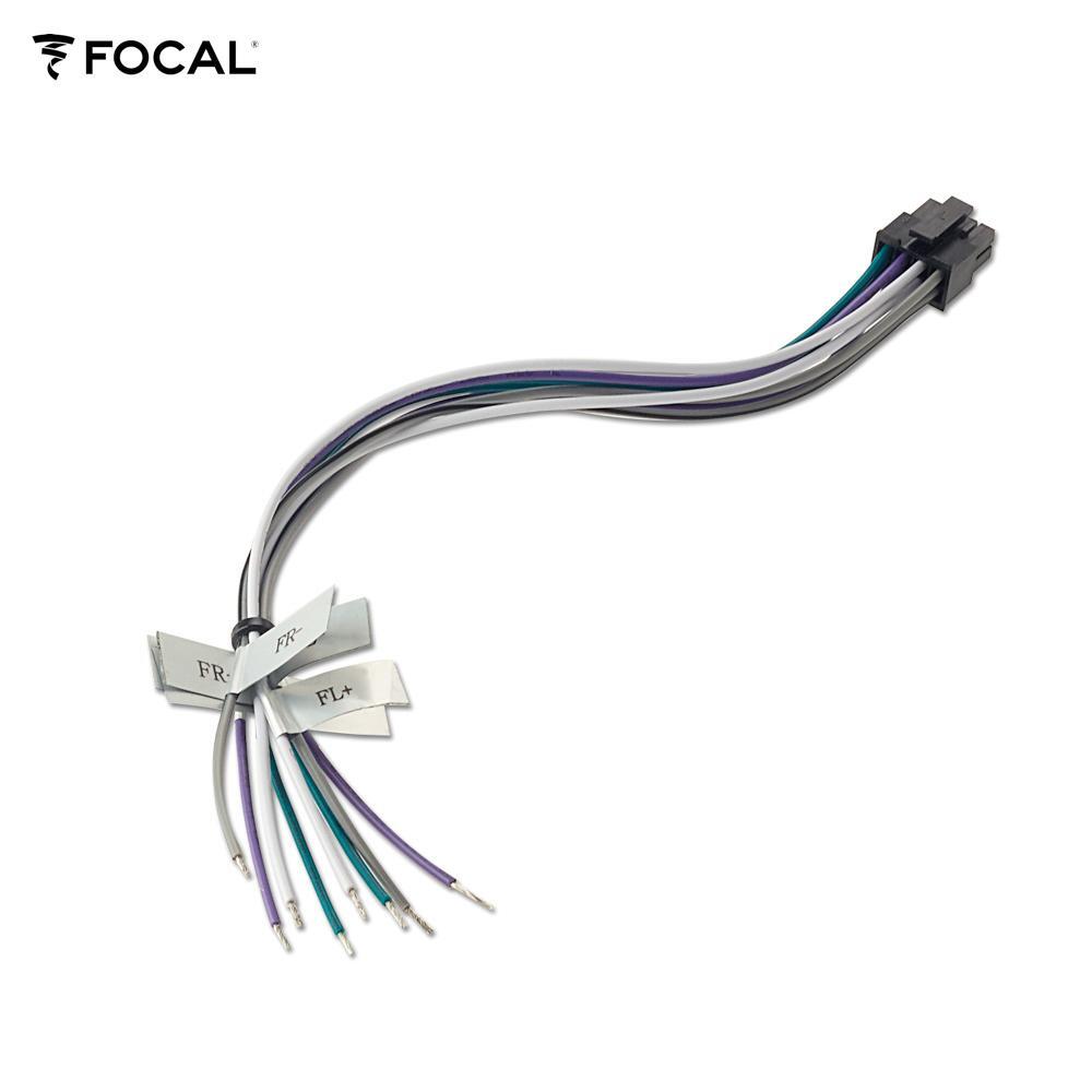 Focal IMPULSE4.320 Integration 4 Channel Amplifier Class D Power Amp IMPULSE ...