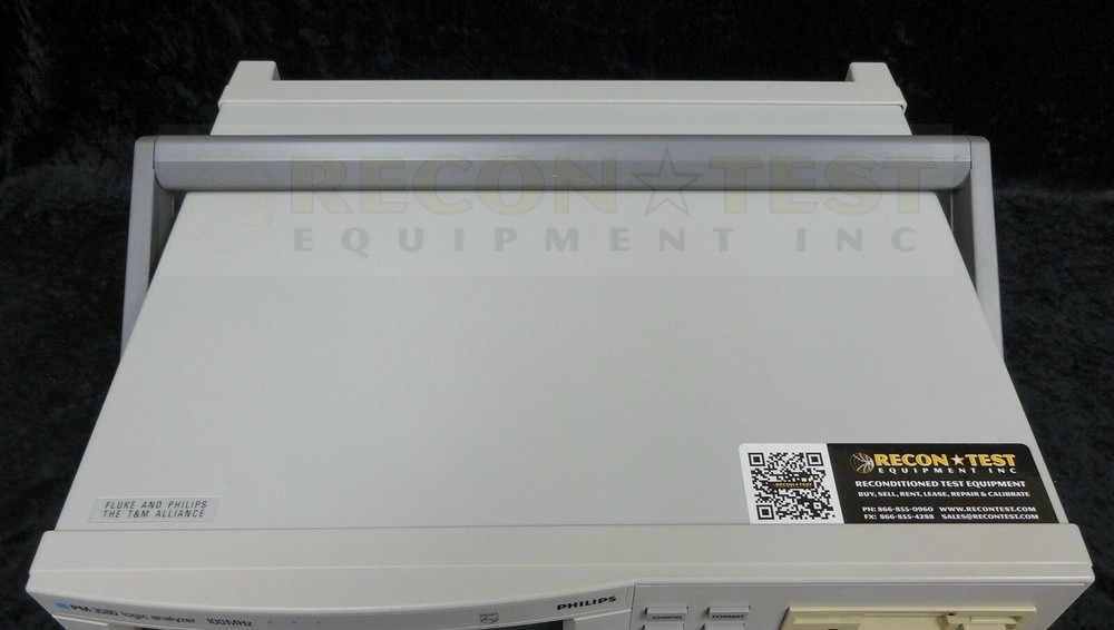Philips PM3580 /60 Logic Analyzer with System Disc