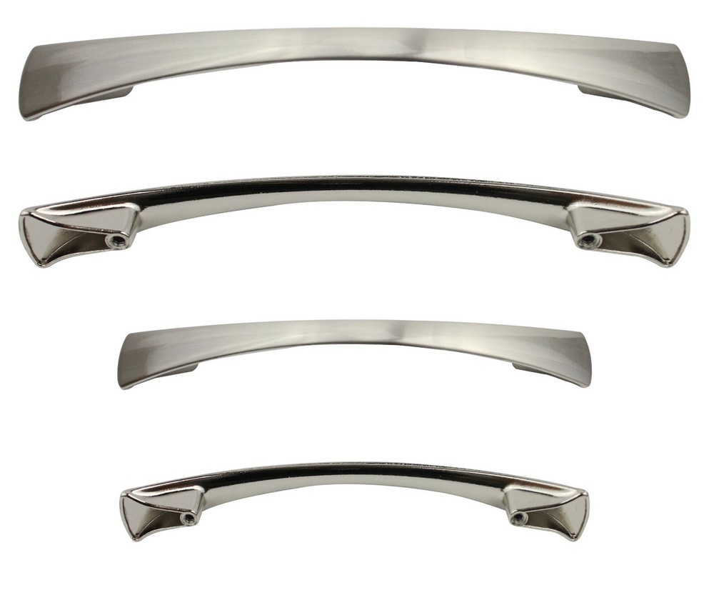 Brushed Nickel Cabinet Hardware Knobs Pulls Handles Kitchen Hardware Choose Pack