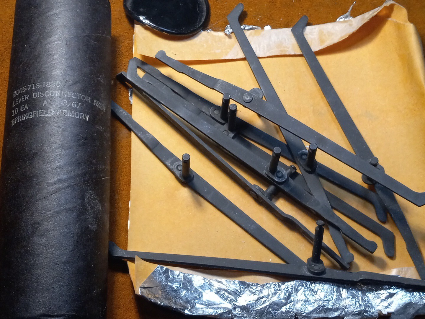 M1 Carbine Disconnect Lever USGI Springfield Armory SA