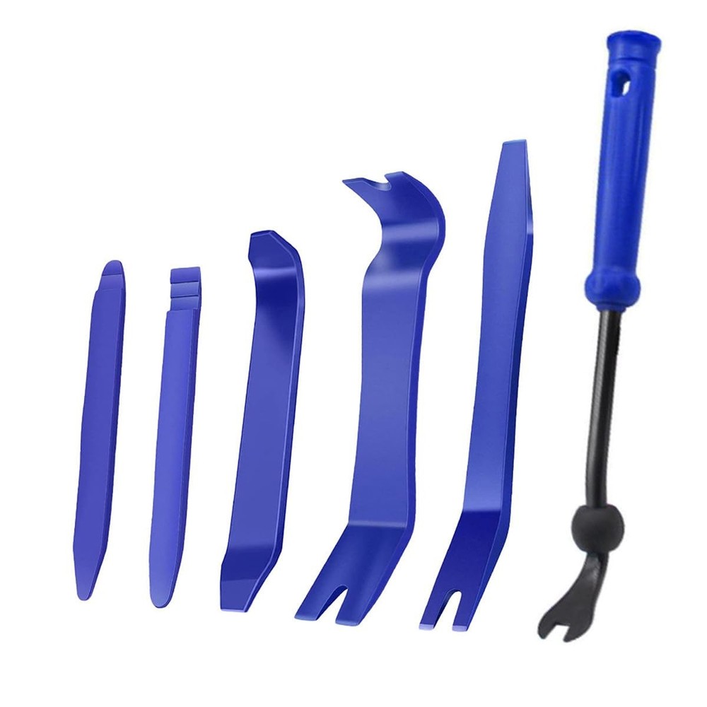 6 Pcs Auto Trim Removal Tool Kit | Clearance | No-Scratch Tools for Car Panel