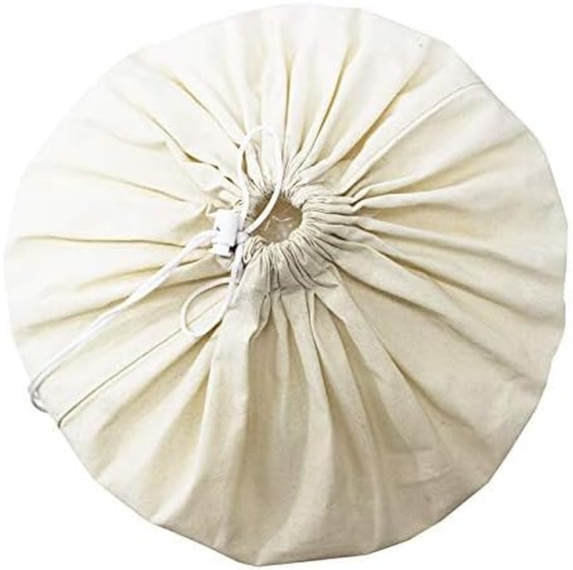 Extra Large Laundry Bags - Heavy Duty Cotton Canvas Drawstring
