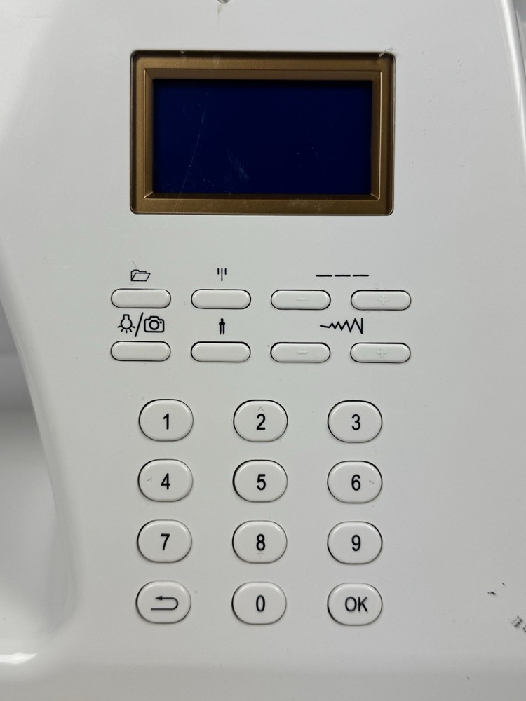 Spiegel 60609 - 350 Stitch Computerized Sewing Machine UNTESTED AS-IS