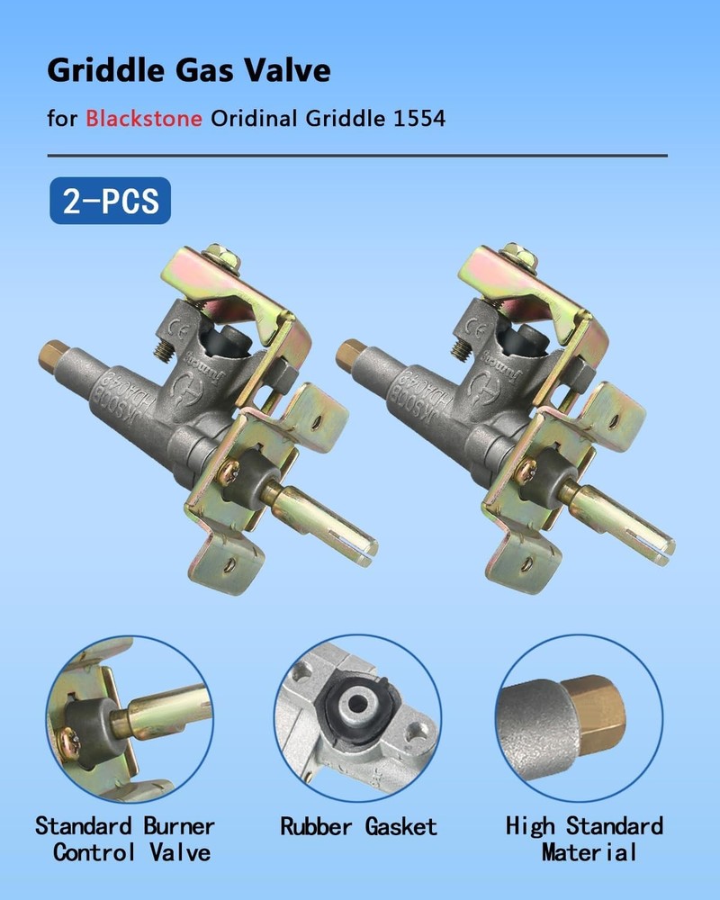 Gas Griddle Burner Valve Replacement
