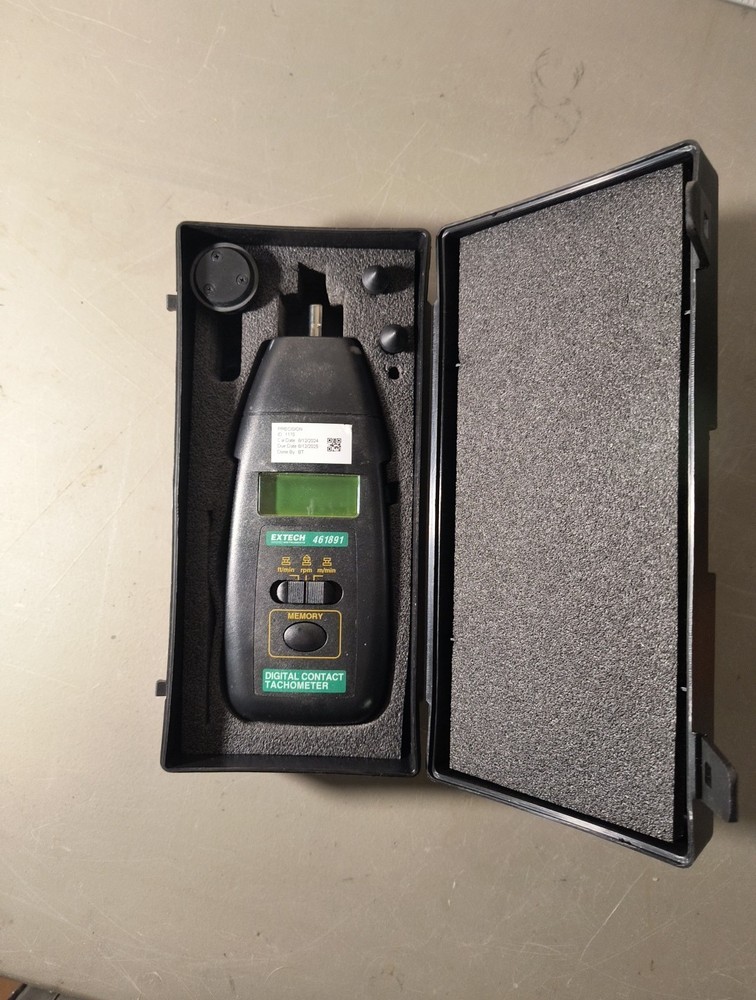 Extech 461891 Digital Tachometer