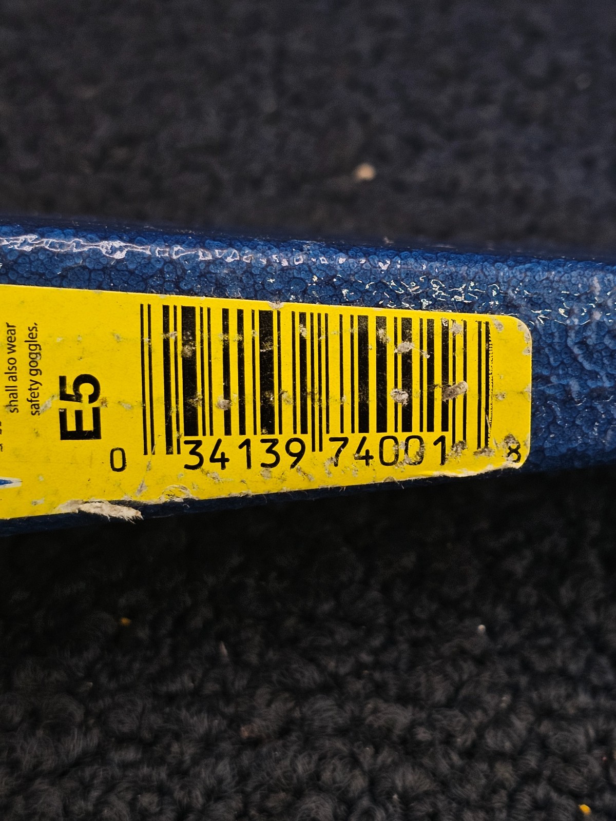 ESTWING E5 Sure Split Wedge Wood Splitting Tool with Forged Steel 5-Pound - Blue