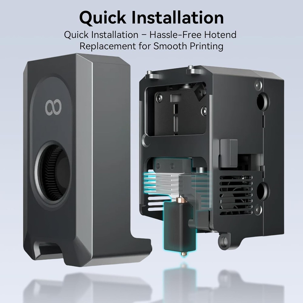 Upgrade Centauri Carbon Ceramic Hotend,High Temp Extruder Print Head...