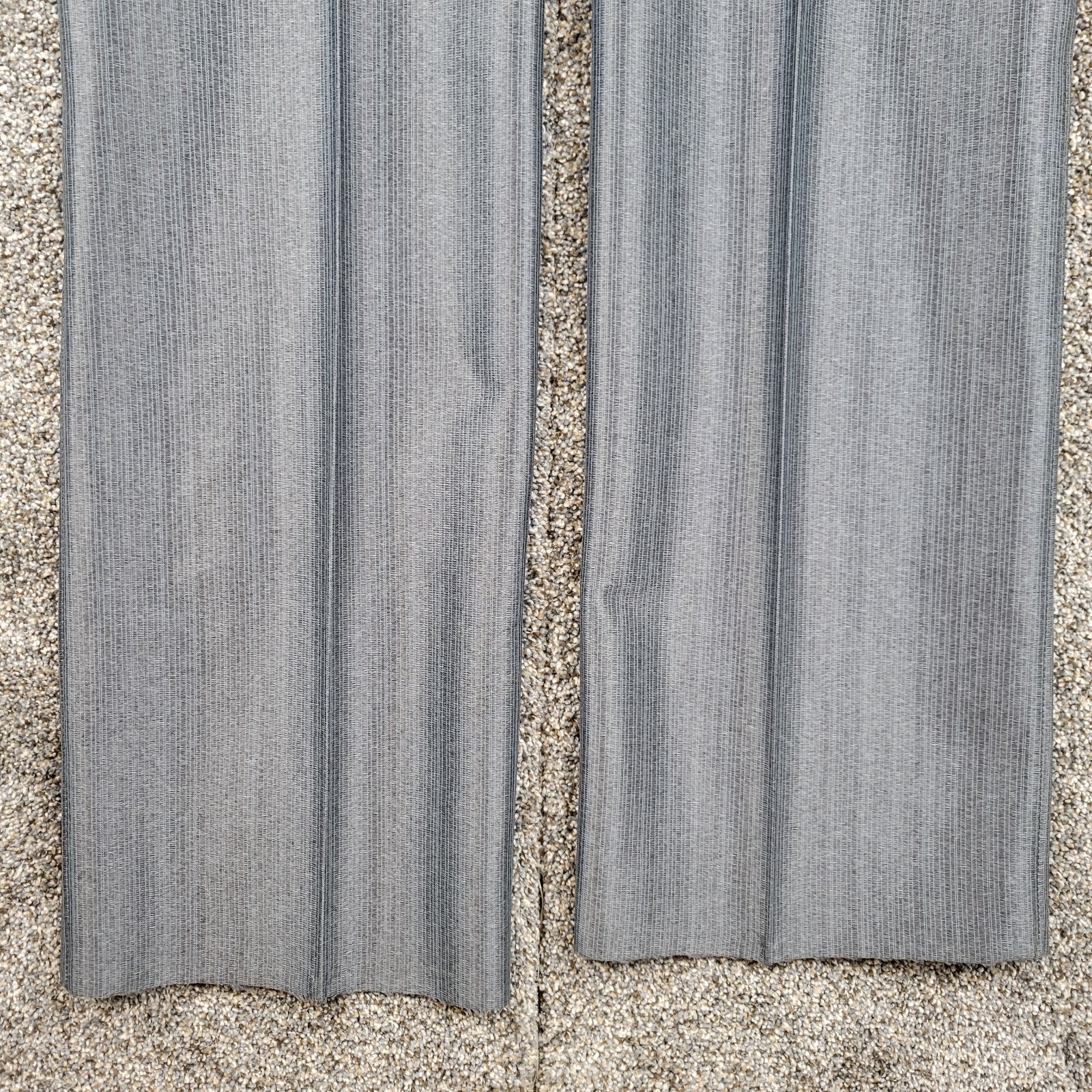 Vintage Pagano West Dress Pants Mens 40 Gray Westerner Swedish Wrap Unhemmed NWT