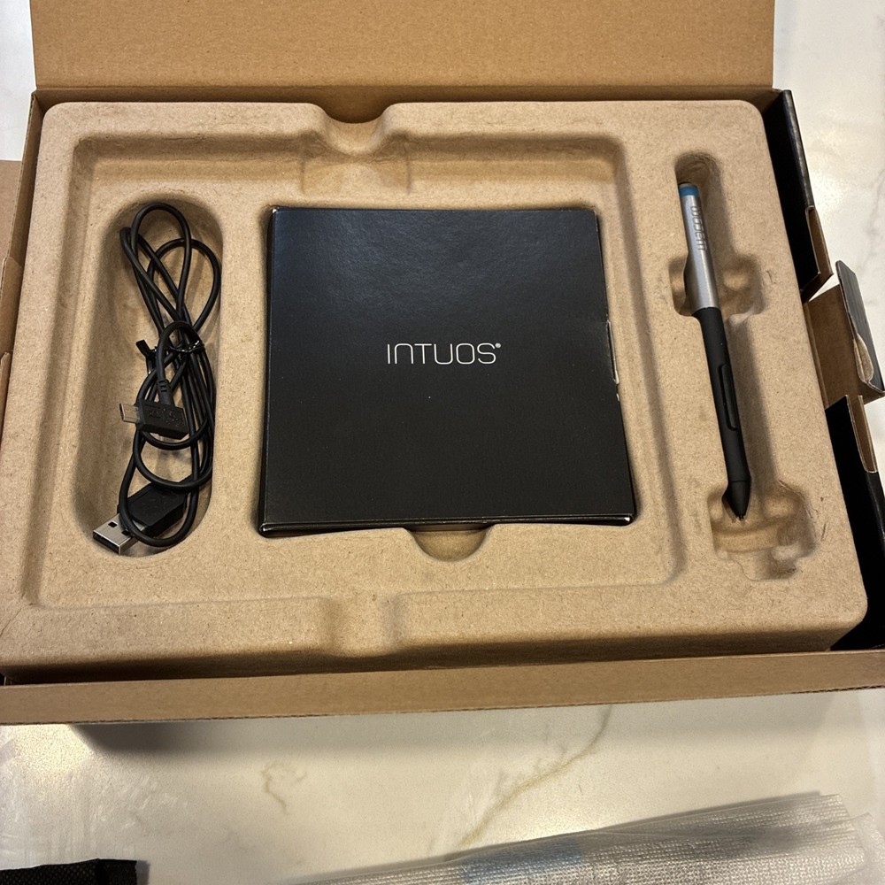 WACOM Intuos CTL-480 Small Creative Pen Tablet Cable Not Tested