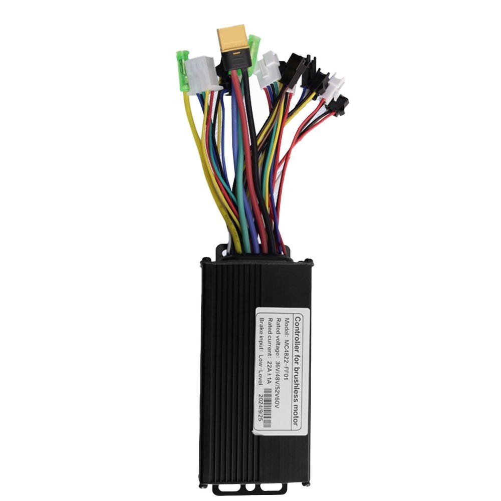Scooter and E Bike Compatible Brushless Controller for Various Voltages