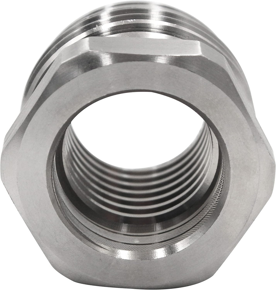 1 Inch 8 TPI Thread Chuck Insert/Adapter Compatible with NOVA Lathe External 38M