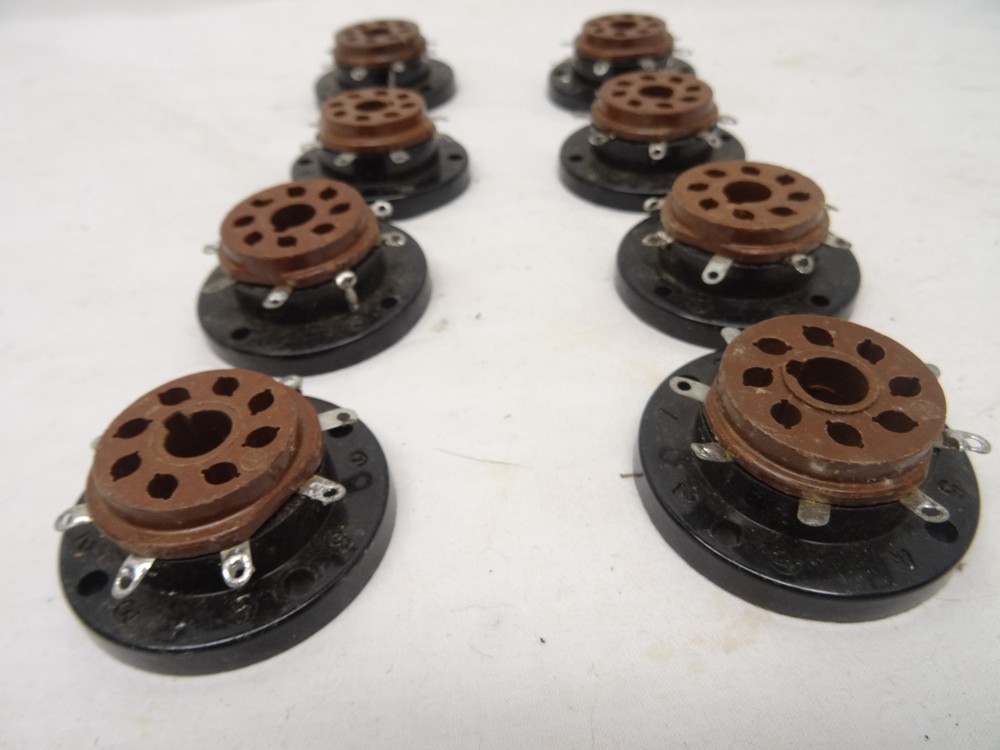 Octal Sockets 8 Surface Mount Octal Socket pomona