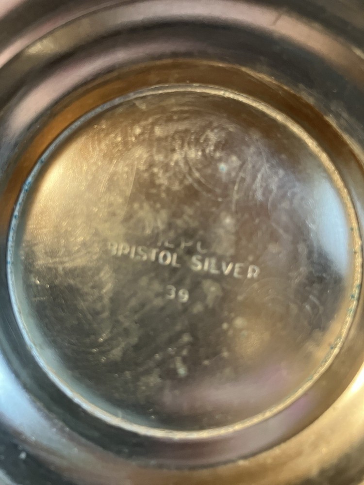 Bristol Silver EPCA 39 Teapot Coffee Pot