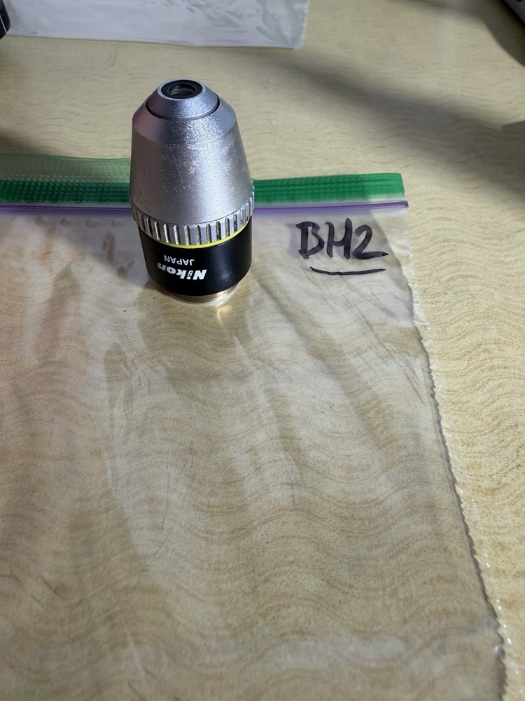 Nikon Microscope 10x Objective 10/0.25 160/-