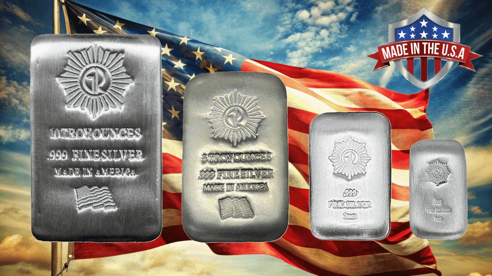 2 oz Silver .999 Cast Bar