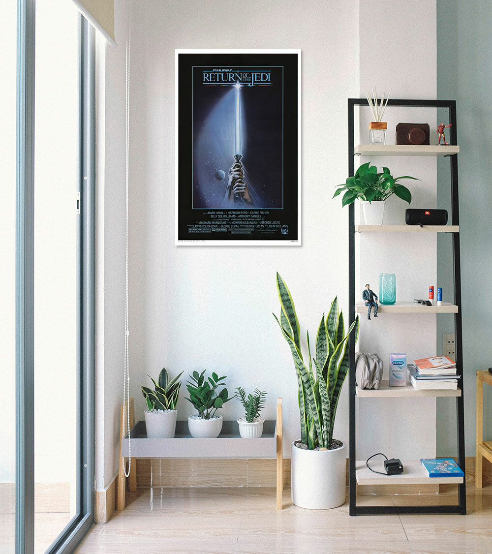 Star Wars: Episode VI - Return Of The Jedi - Movie Poster (Style A) (27" X 40")