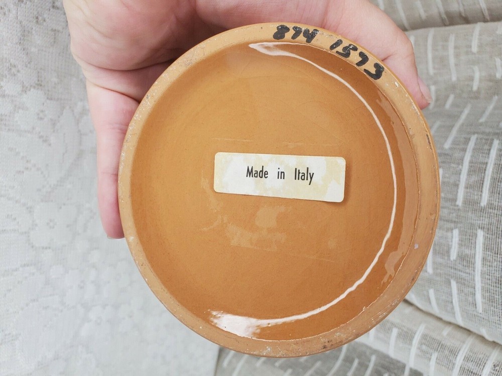Carmel Lue 5" Vase Made Italy