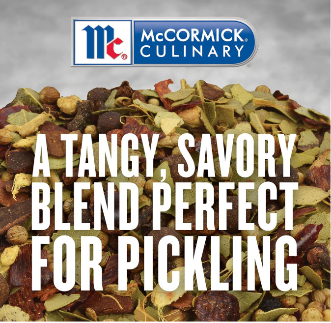 McCormick Culinary Pickling Spice, 12 oz